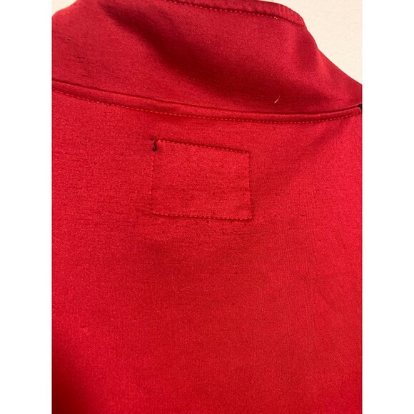 Huge Fashion Exchange Full Zip Jacket Track Suit Athletic Casual Red Men Sz 2XL - Picture 4 of 7